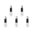 thumbnail image 1 of Lámpara LED para acampar con gancho, 3 modos, luces colgantes para tienda de campaña, impermeables (redondas), 1 of 7