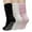 Pastel, variant on Slouch Socks with Grip for Women – AMITOFO Long Slouchy Yoga Socks with Non-Slip Gripper for Pilates, Barre, Workout, Hospital – Cozy Anti-Slip Scrunch Socks for Ladies & Big Girls 11-13