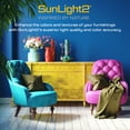 thumbnail image 5 of SunLight2® MR16 12V Dim to Warm LED Bulbs, With GU5.3 Bi Pin Base, 36° Beam Angle, Black Finish, 4 Pack., 5 of 5