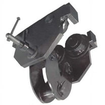 Dayton Quick-Install Trolley,2000 lb. 25K805