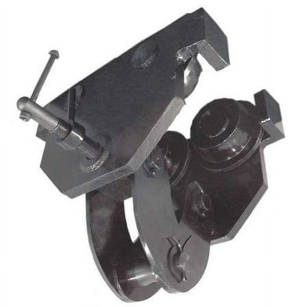 Dayton Quick-Install Trolley,2000 lb. 25K805