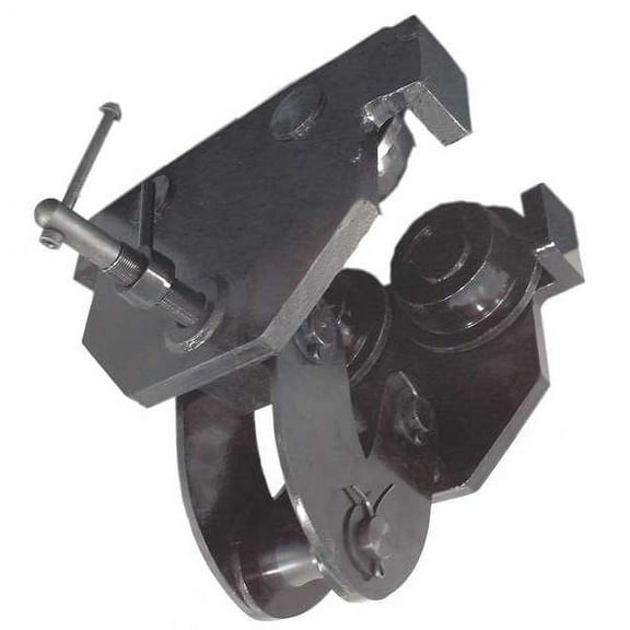 Dayton Quick-Install Trolley,2000 lb. 25K805