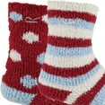 thumbnail image 2 of Regatta Boys/Girls Cosy Boot Socks Set (Pack of 2), 2 of 4