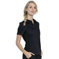 thumbnail image 6 of Cherokee Workwear Revolution Women's Scrubs Top Snap Front Polo WW698, 6 of 7