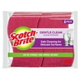 thumbnail image 6 of Scotch-Brite Delicate Care Non-Scratch Scrub Sponge, 6 Count, 6 of 7