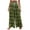 Army Green Pants for Women, variant on Limited Time Deal kttectoa Women's Pants Stripe Print Wide Leg Pants High Waisted Drawstring Dress Pants Comfy Wide Leg Pants Beach Lounge Trousers Pants for Women