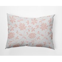 20" x 14" Simply Daisy Traditional Floral Polyester Accent Pillow, Blush Qty 1