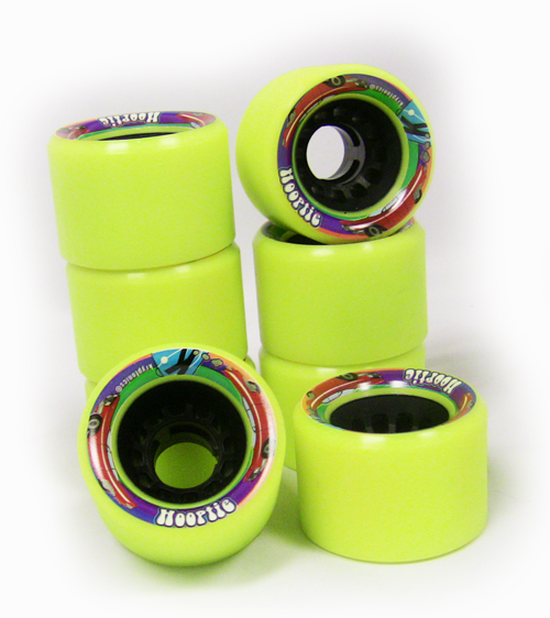 Roues Kryptonics Impulse 62mm – Dureté 78A – Pour Patins à Roulettes, Skateboards Et Longboards – Usage Extérieur – Coloris Variés