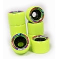 thumbnail image 1 of KRYPTONICS ROLLER SKATE WHEELS 8-Pack 62mm 96a HOOPTIES INDOOR REC QUAD, 1 of 1