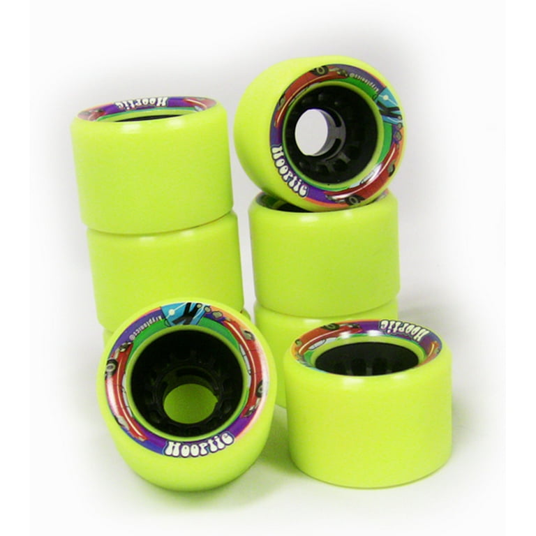 KRYPTONICS ROLLER SKATE WHEELS 8-Pack 62mm 96a HOOPTIES INDOOR REC