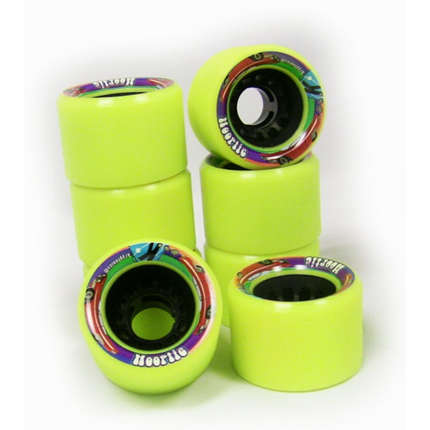 KRYPTONICS ROLLER SKATE WHEELS 8Pack 62mm 96a HOOPTIES INDOOR REC QUAD