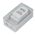 thumbnail image 1 of Pool Pump Timer, Waterproof PC Shell Programmable Digital Box Timer Switch, Built in 200mAh Battery, Heavy Duty Pool Controller Timer Box for Swimming Pool Pumps, Heaters, Filters, 1 of 7