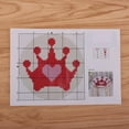 thumbnail image 3 of Latch Hook Kits  Rug Canvas Handmade Needlework Supplies - Pig, 3 of 8