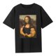thumbnail image 3 of Camiseta para mujer con cuello redondo, transpirable, ropa elegante, camiseta básica para SG, 3 of 8