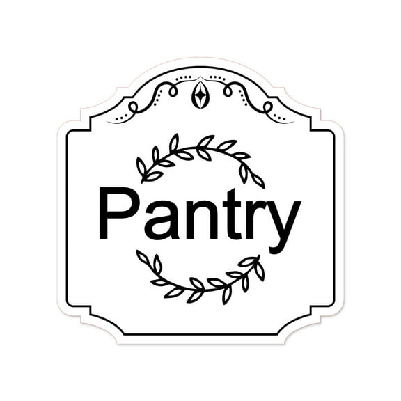 Heritage Plus Pantry Wall or Door Sign | Home Decor - Large