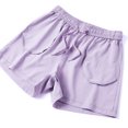 thumbnail image 3 of Women's Workout Running Shorts, Athletic Gym Yoga Sport Training Shorts Quick Dry Breathable, 3 of 8