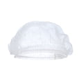 thumbnail image 4 of Oleegame 2PC Pretty Apron 100Pc Disposable Non-Woven Paper Caps Chef Hat for Restaurant Kitchen Hotel Home White, 4 of 4
