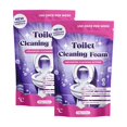 thumbnail image 1 of Toilet Bowl Cleaner,Removes Stubborn Stains & Limescale,Foaming Action for Deep Cleaning,Long-, Suitable for Ceramic & Stainless Steel Toilets, Bathroom & Household Cleaning Solution, 1 of 8