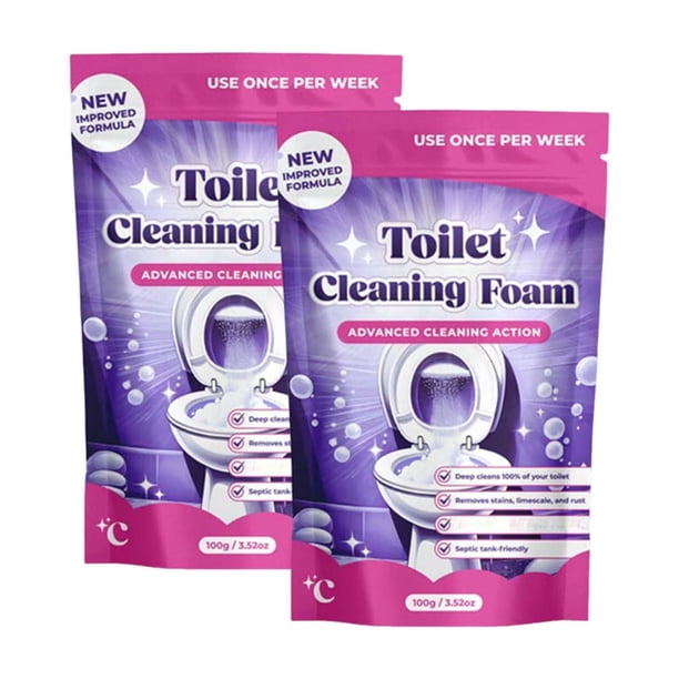 Toilet Cleaner Has A Refreshing Removes Dirt Stains And Has An Unpleasant Odor