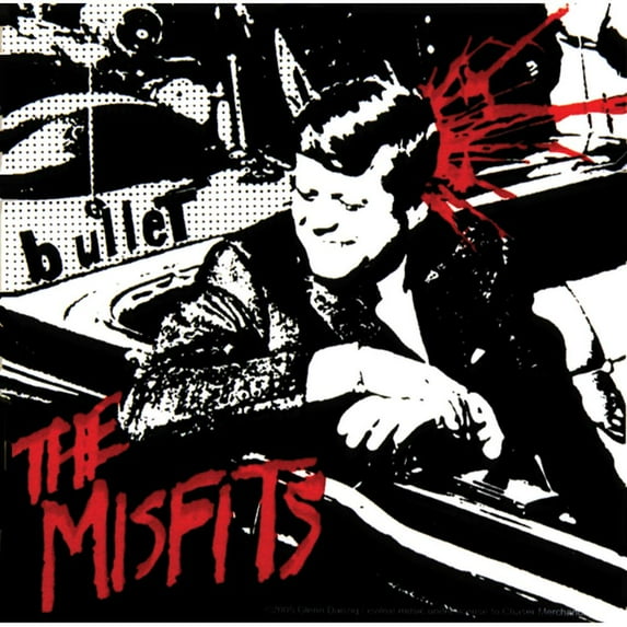 Misfits - Bullet Decal