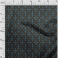 thumbnail image 2 of oneOone Polyester Lycra Fabric Paisley & Floral Ikat Decor Fabric Printed BTY 56 Inch Wide, 2 of 4
