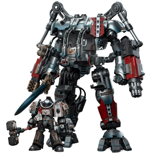 Figura de acción JOYTOY Mecha Grey Knights Nemesis Dreadknight