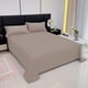 thumbnail image 4 of Juego de cama para dormitorio, sábanas de microfibra cepillada de color liso, fácil de limpiar, resistente a las arrugas, funda de almohada ajustable, artículos esenciales para estudiantes, 4 of 7