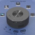 thumbnail image 5 of 320*180 LCD Screen, Wired Optical Projection, Mirror Function Portable LED Mini Projector, 5 of 5