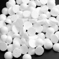 thumbnail image 5 of 100 Unids 20 Mm Modelado Artesanías de Poliestireno Espuma de Espuma Hemisferios Decoración, 5 of 5