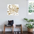 thumbnail image 3 of Art.com Golden Gilt Bloom I Stretched Canvas Print Wall Art by Annie Warren, 30" x 30", 3 of 4