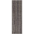 thumbnail image 2 of Addison Rugs Dream Shag Premium Machine Washable Transitional Textured Stripes Brown Runner Rug, 2'3" x 7'6", 2 of 8