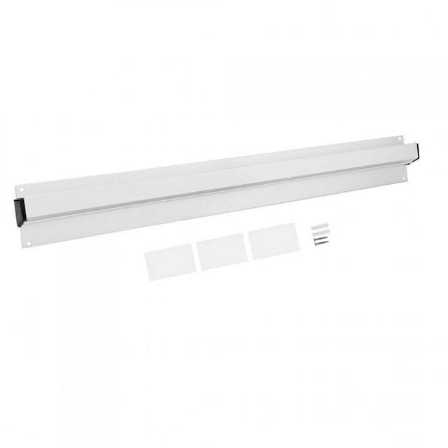 Carpeta de facturas Dekaim, carpeta de facturas de aleación de aluminio, soporte para billetes de pared, soporte para colgar recibos, 50 cm