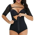 thumbnail image 1 of asdoklhq Womens Plus Shapewear,Women Full Body Shaper Bodysuit Firm Control Shapewear Lifter Corset Shapewear, 1 of 9