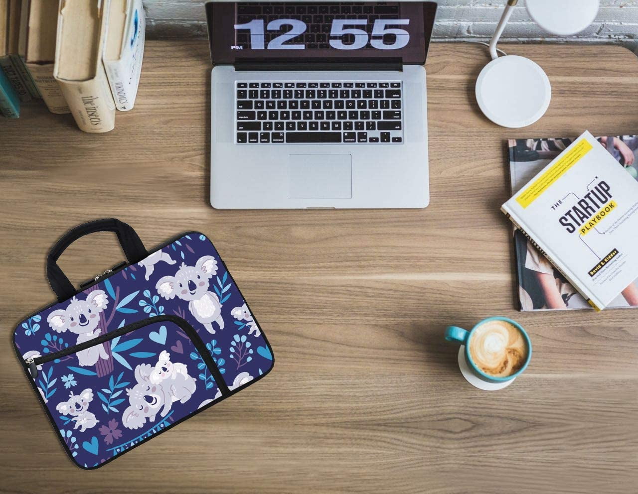 Narwhal Pattern Handbag Case Cover Laptop Sleeve Computer Bag