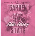 thumbnail image 2 of New Jersey Cute State Flower Souvenir Womens Slim Fit Graphic Tee Brisco Brands S, 2 of 3