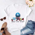 thumbnail image 3 of Camiseta con estampado de dibujos animados de Disney Toy Story para niños y niñas, ropa informal de algodón de verano, camiseta de Mickey Mouse para niños y bebés, 3 of 5