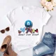 thumbnail image 3 of Camiseta con estampado de dibujos animados de Disney Toy Story para niños y niñas, ropa informal de algodón de verano, camiseta de Mickey Mouse para niños y bebés, 3 of 5