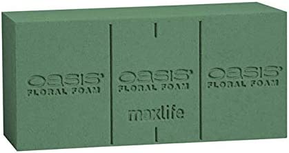 Oasis Floral Foam (Wet) Bricks Standard Maxlife 3pk