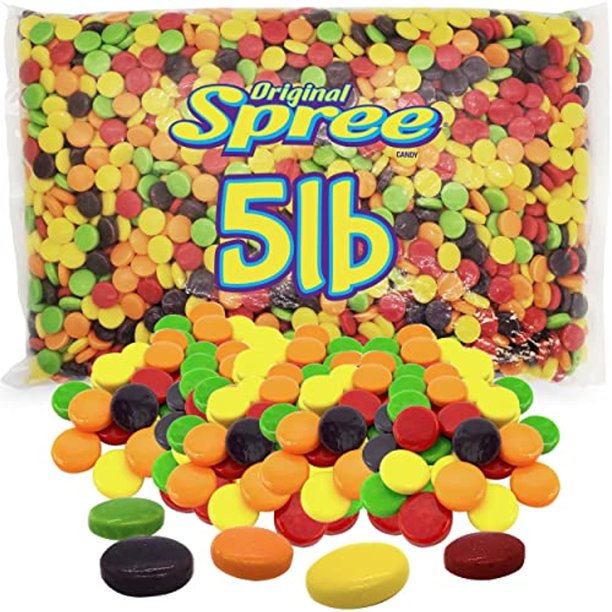 Spree Candy Original Spree Candy Bulk Delicious Fruit Spree Hard