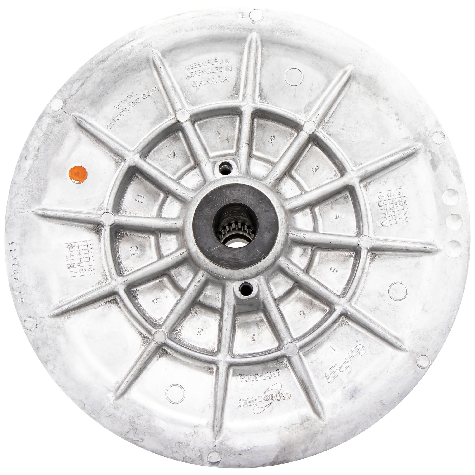 CUB CADET 918-04586B CVT Driven Clutch Assembly Volunteer 465 466