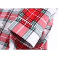 thumbnail image 7 of 100% Cotton women's Pajama set, Plaid Pajama, Flannel Pajama set, Buffalo plaid, 7 of 7