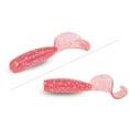 thumbnail image 2 of Toystoory 12 unids/set señuelo de pesca 45mm 1,2g larva Artificial Panfish larva Artificial Crappie trucha Crankbait cebo suave pesca señuelo Pescar Rosado, 2 of 3