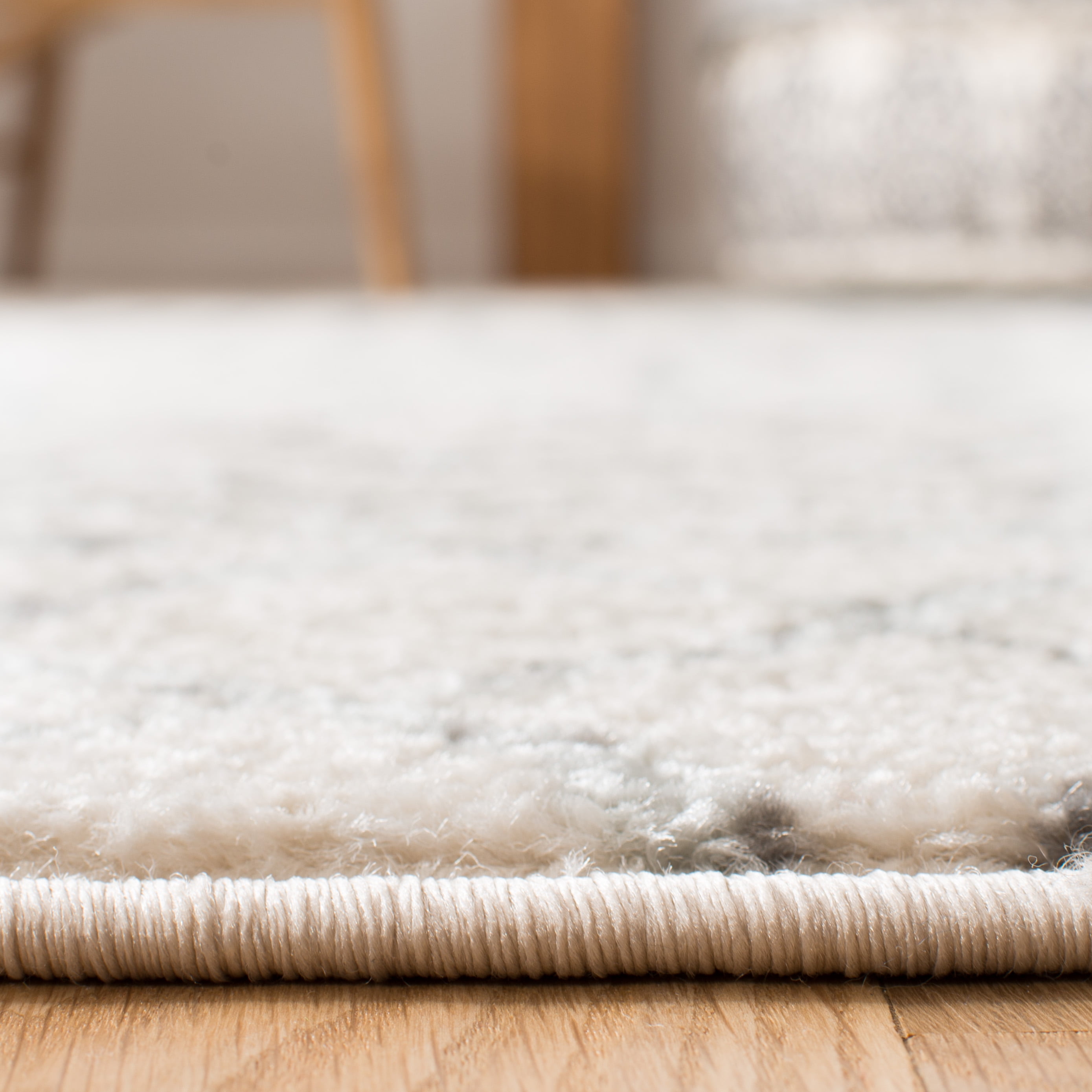 SAFAVIEH Tulum Glen Oriental Area Rug, Ivory/Grey, 8' x 10'