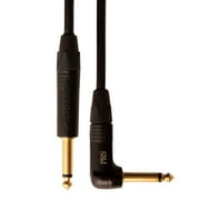 PRS Signature Instrument Cable, Straight to Angle, 25 ft