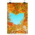 thumbnail image 7 of Dreamtimes Poster Prints Wall Paper Art Decor Autumn forest orange 24x36 inch Photo Picture Poster for Home Bedroom Living Room Kitchen, 7 of 7