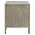 thumbnail image 6 of SAFAVIEH Couture Ariella Modern Nightstand with 1 Drawers, Light Grey, 6 of 15