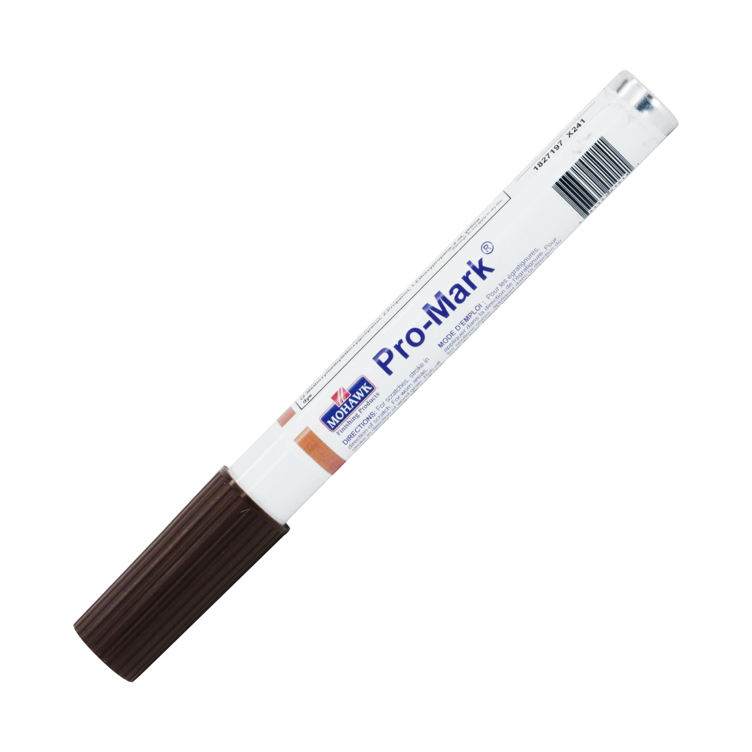 2 Pack Mohawk Pro Mark Touch Up Stain Marker, Pro-Mark Mocha Brown