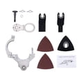 thumbnail image 3 of Juego de convertidor de amoladora de herramienta oscilante, accesorios de modificación de acero, Kits prácticos de cabezal de conversión de Zulema Convertidor de amoladora angular, 3 of 8