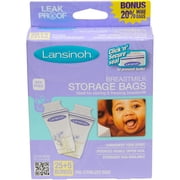Lansinoh Breast Milk Storage Bags - 6oz/180ml, 30 Count