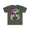 thumbnail image 2 of Pride Bull Dog Art - Unisex Softstyle T-Shirt - By A.Melo Originals, 2 of 2